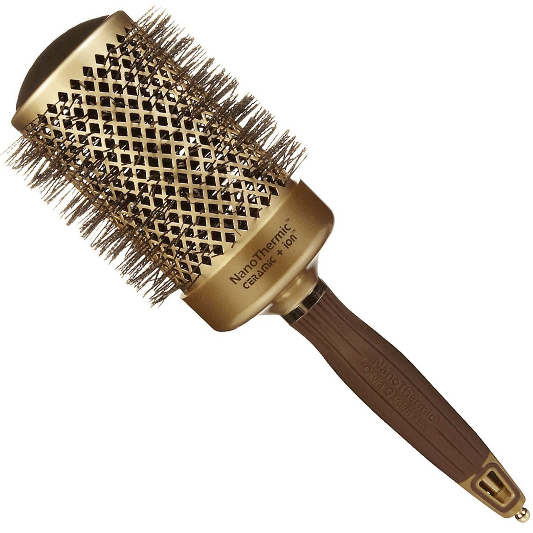 Olivia Garden Nano Thermic Ceramic + Ion 2 1/8" Round Barrel Brush