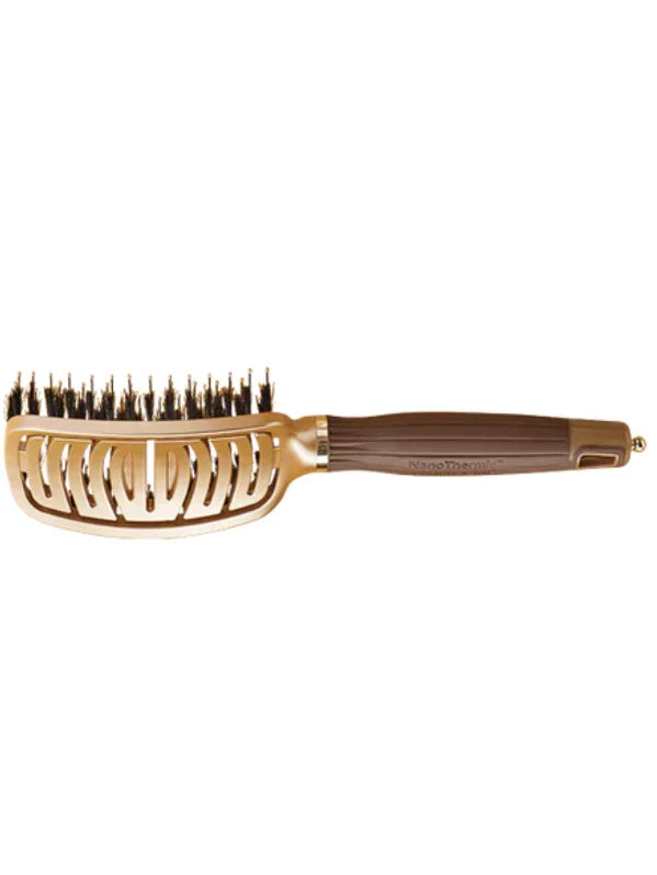 Olivia Garden NanoThermic Flex Collection Pro - Ionic Bristles