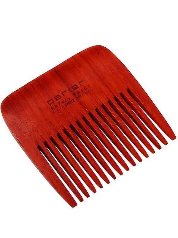 Parker Rosewood Beard Comb Wide Tooth