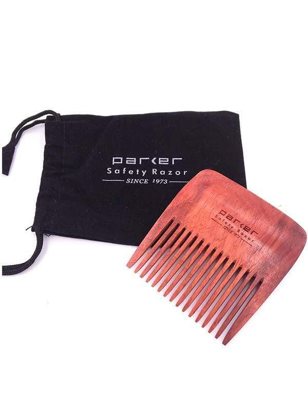 Parker Rosewood Beard Comb Wide Tooth