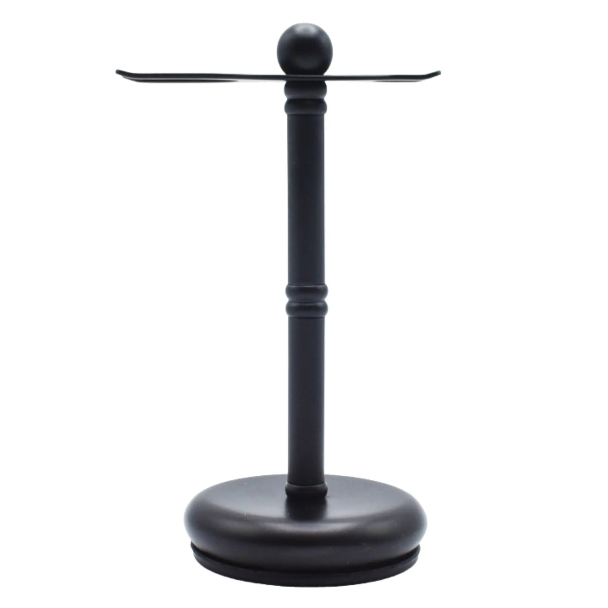 Parker Deluxe Black Safety Razor & Shave Brush Stand #PARKBLACKSTD