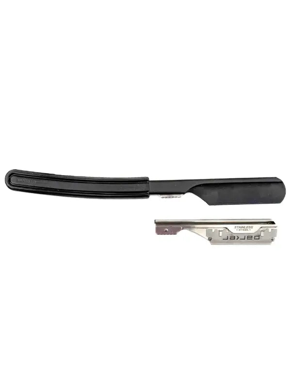 Parker Director BK Non Folding Straight Barber Razor #Director-BK