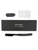 Parker Director BK Non Folding Straight Barber Razor #Director-BK