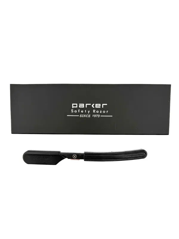 Parker Director BK Non Folding Straight Barber Razor #Director-BK