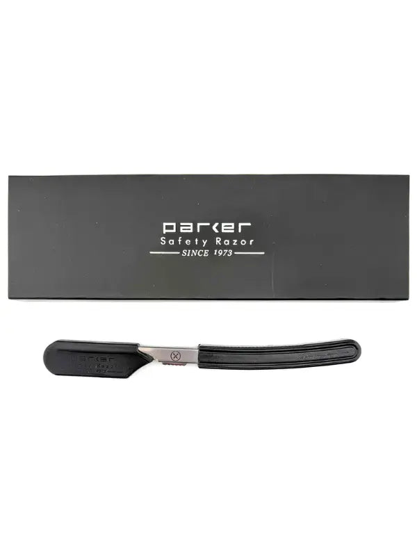 Parker Director CH Non Folding Straight Barber Razor #Director-CH