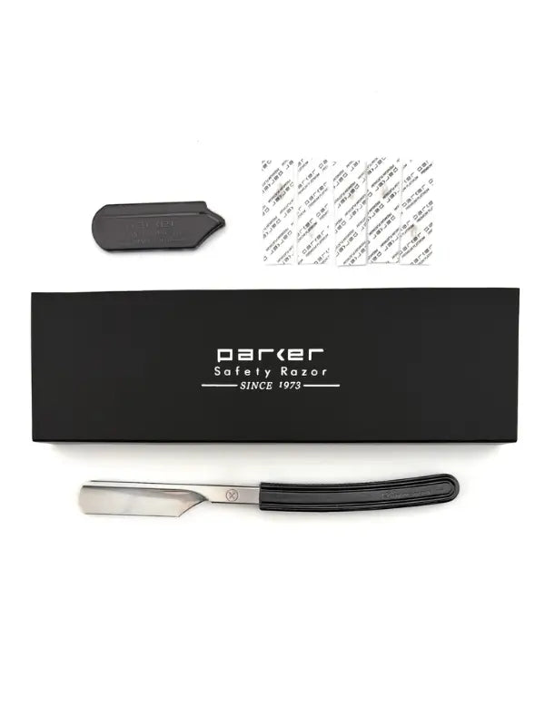 Parker Director CH Non Folding Straight Barber Razor #Director-CH