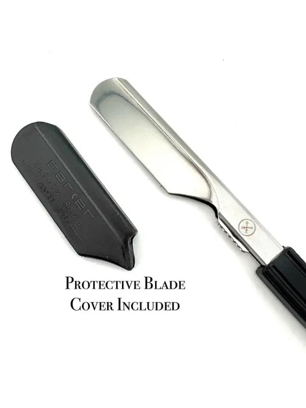 Parker Director CH Non Folding Straight Barber Razor #Director-CH