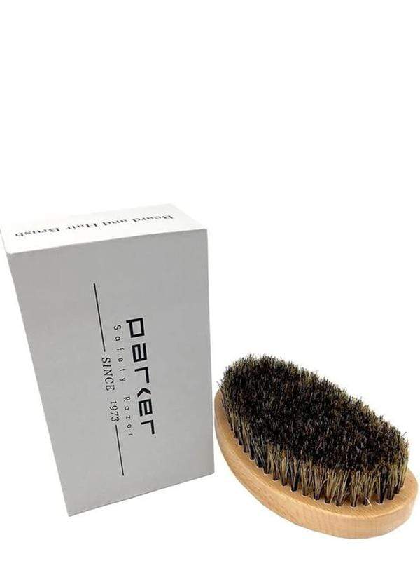 Parker Boar Bristle Beard & Hair Brush