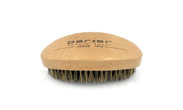 Parker Boar Bristle Beard & Hair Brush