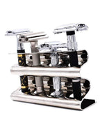 Parker Deluxe Chrome Safety Razor Caddy