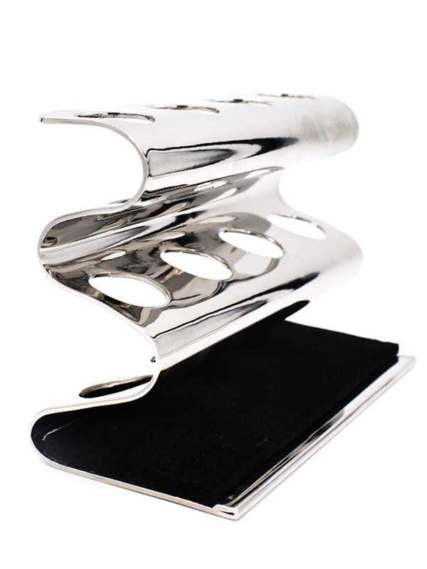 Parker Deluxe Chrome Safety Razor Caddy