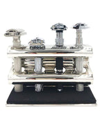 Parker Deluxe Chrome Safety Razor Caddy