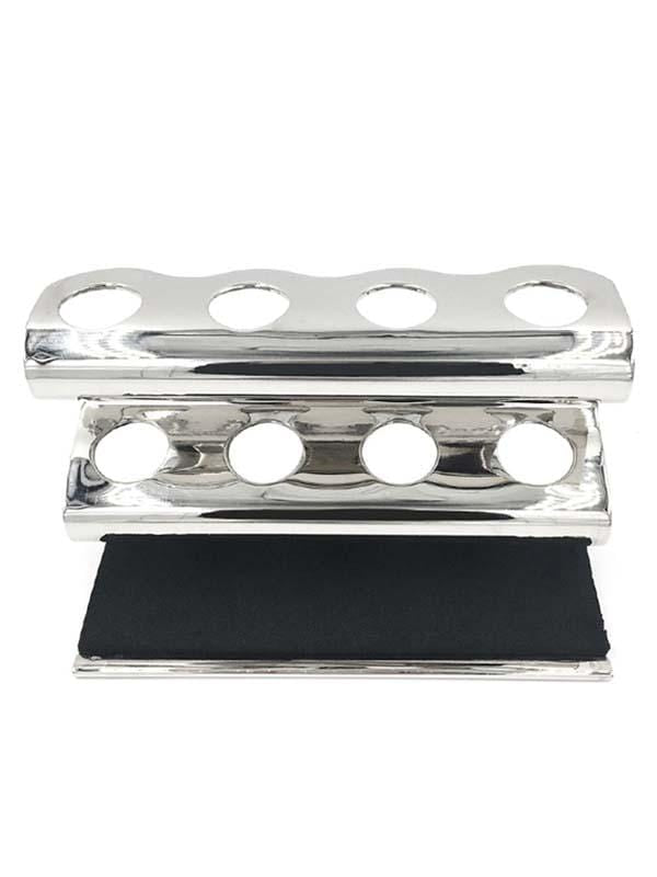 Parker Deluxe Chrome Safety Razor Caddy