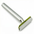Parker Safety Razor Closed Comb Aeroshave Aluminum L