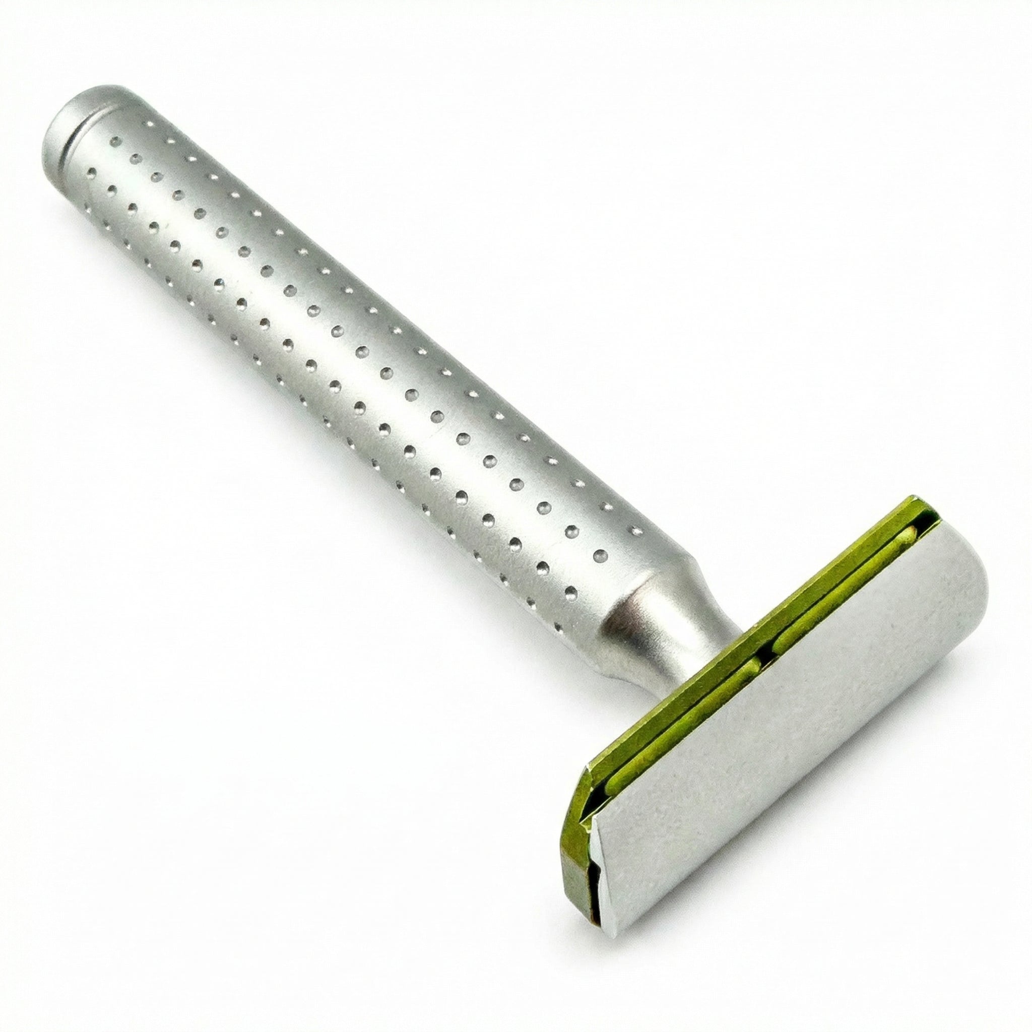 Parker Safety Razor Closed Comb Aeroshave Aluminum L