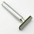 Parker Safety Razor Closed Comb Aeroshave Aluminum S