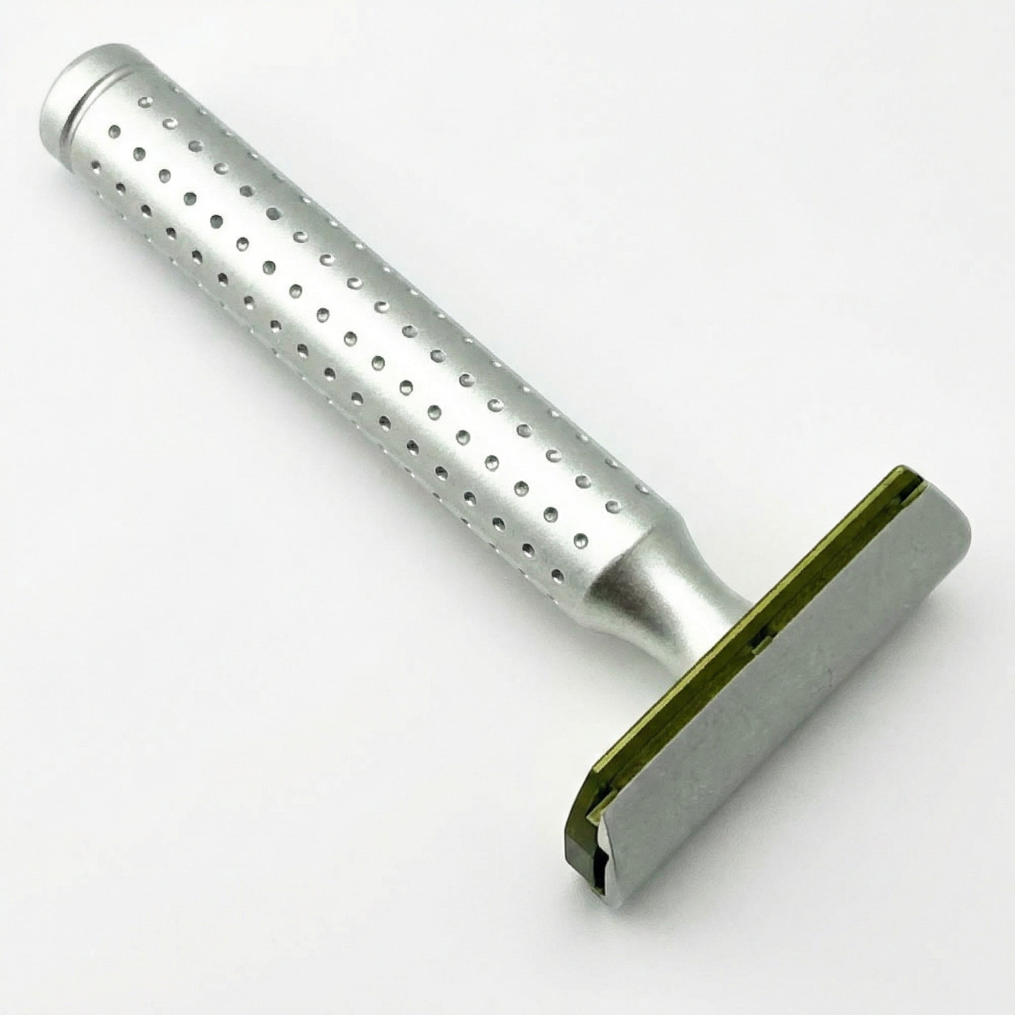 Parker Safety Razor Closed Comb Aeroshave Aluminum S