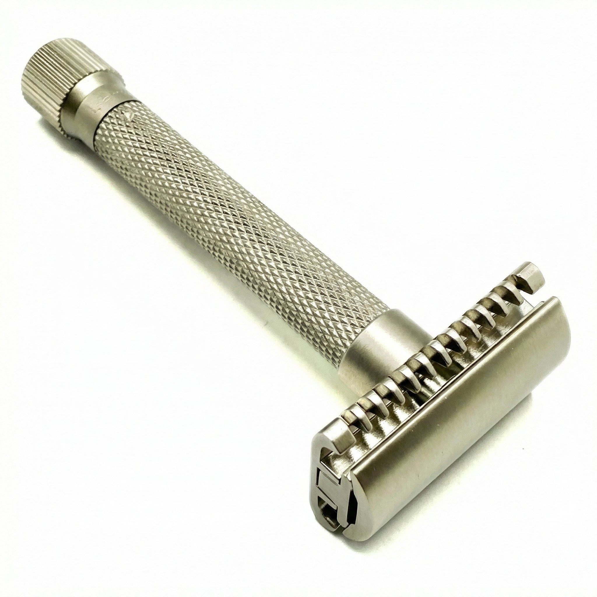 Parker Safety Razor Variant Open Comb Chrome