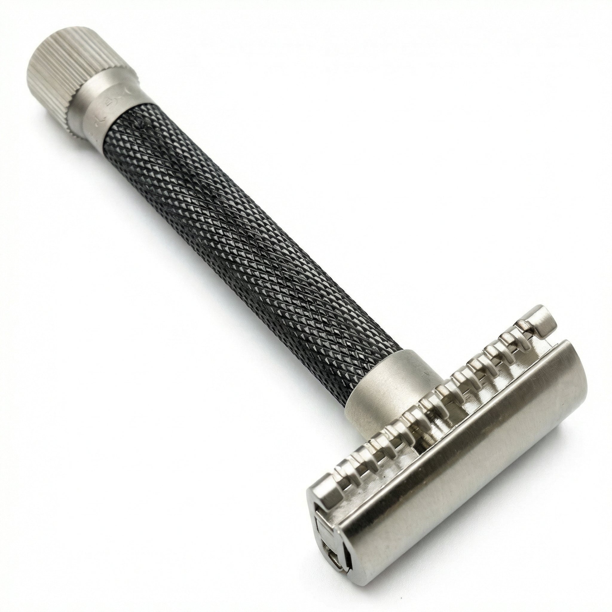 Parker Safety Razor Variant Open Comb Graphite