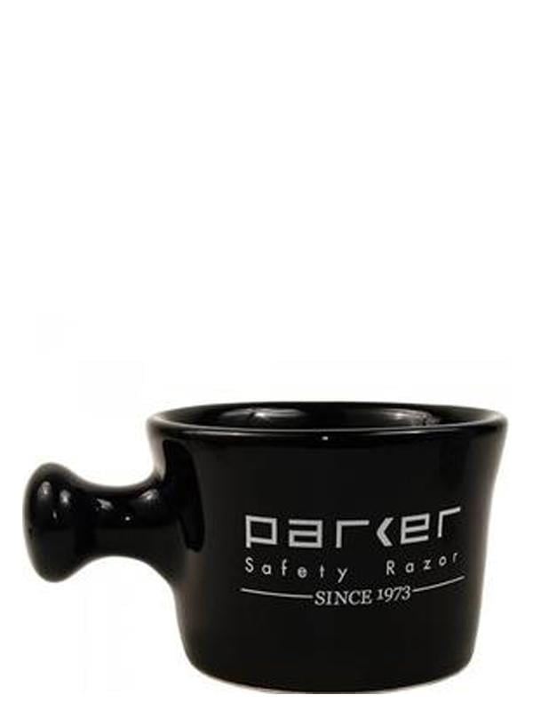 Parker Black Apothecary Shaving Mug