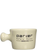 Parker Ivory Apothecary Shaving Mug
