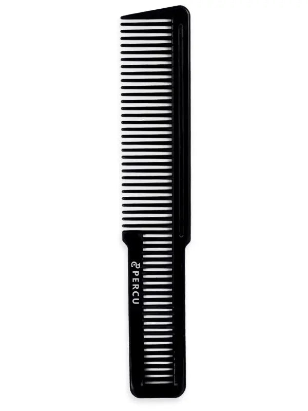 Percu Carbon Flat Top Clipper Comb #PC-037