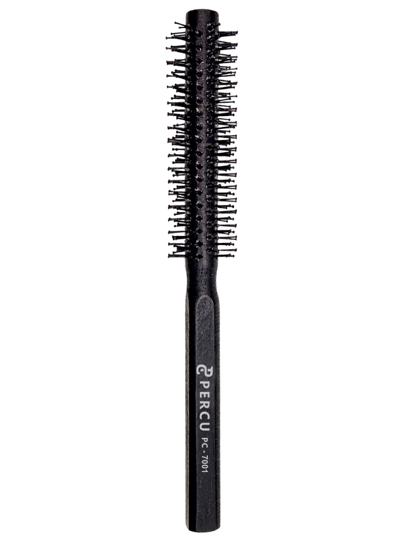 Percu Wooden Round Brush 10-Row Assorted Sizes