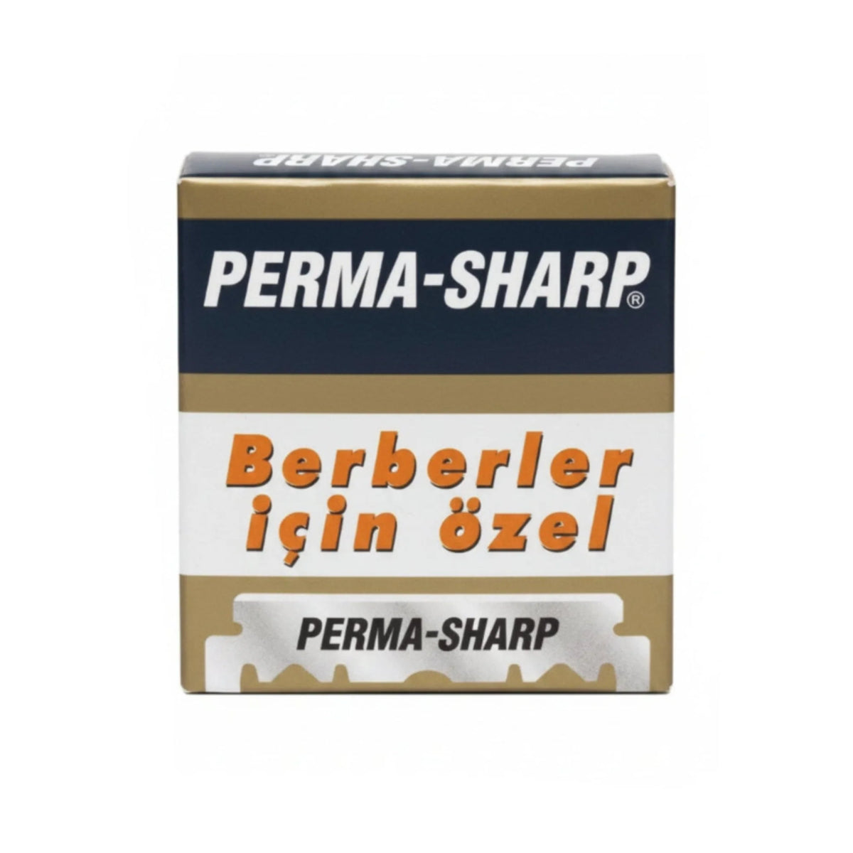 Perma-Sharp Single Edge Razor Blades - 100 Blades