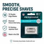 Personna GEM Double Edge Blades 10 CT