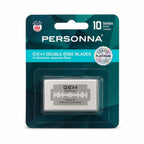 Personna GEM Double Edge Blades 10 CT