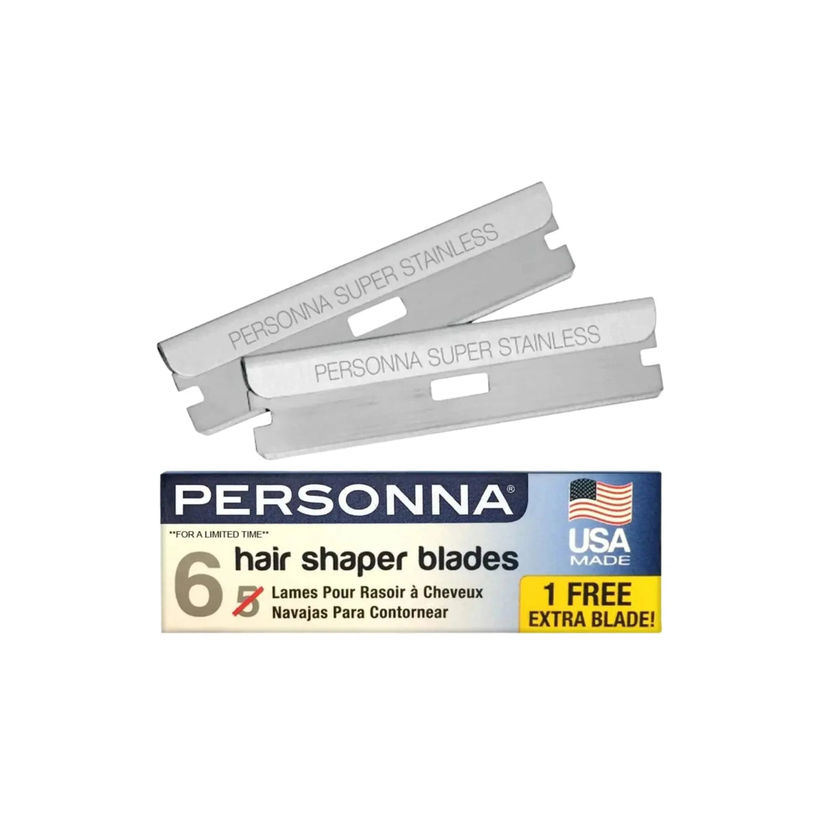 Personna Hair Shaper Blades #BP8800