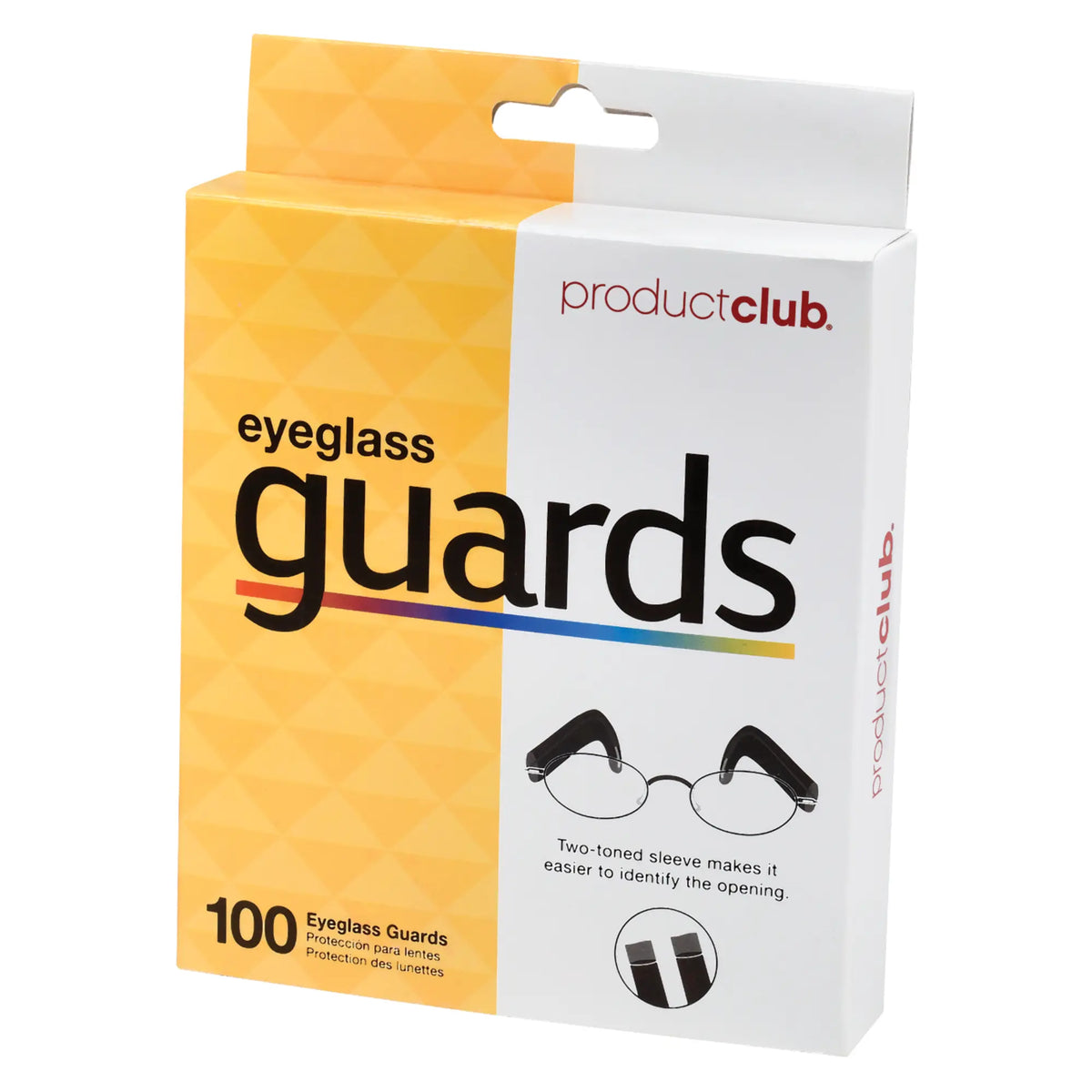 Product Club Disposable Eyeglass Guards 100 Count #EG-100