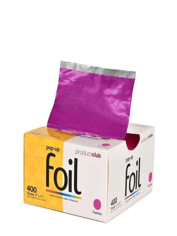 Product Club Ready to Use Foil Sheets Fuchsia - 400 Count