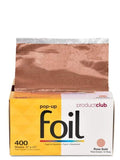 Product Club Ready to Use Foil Sheets Rose Gold- 400 Count