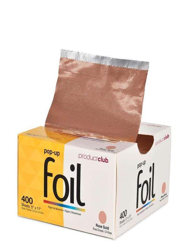 Product Club Ready to Use Foil Sheets Rose Gold- 400 Count