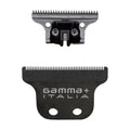 Gamma+ Fixed Black DLC Blade with Stainless Steel Deep Tooth Cutter #GPAHRBD