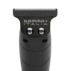 Gamma+ Fixed Black DLC Blade with Stainless Steel Deep Tooth Cutter #GPAHRBD