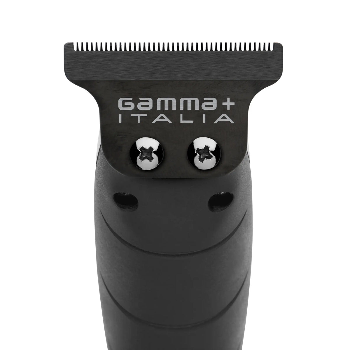 Gamma+ Fixed Black DLC Blade with Stainless Steel Deep Tooth Cutter #GPAHRBD