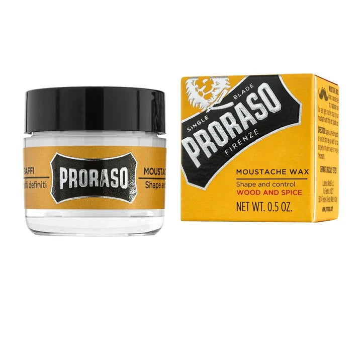 Proraso Moustache Wax 15ml