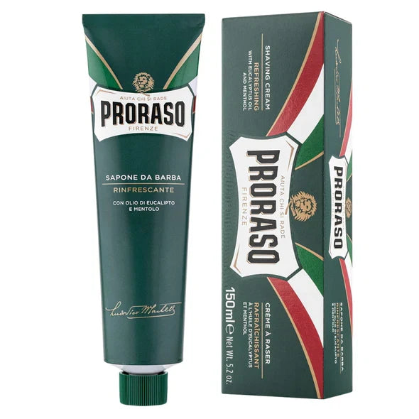 Proraso Eucalyptus & Menthol Refresh Shaving Cream Tube 150Ml