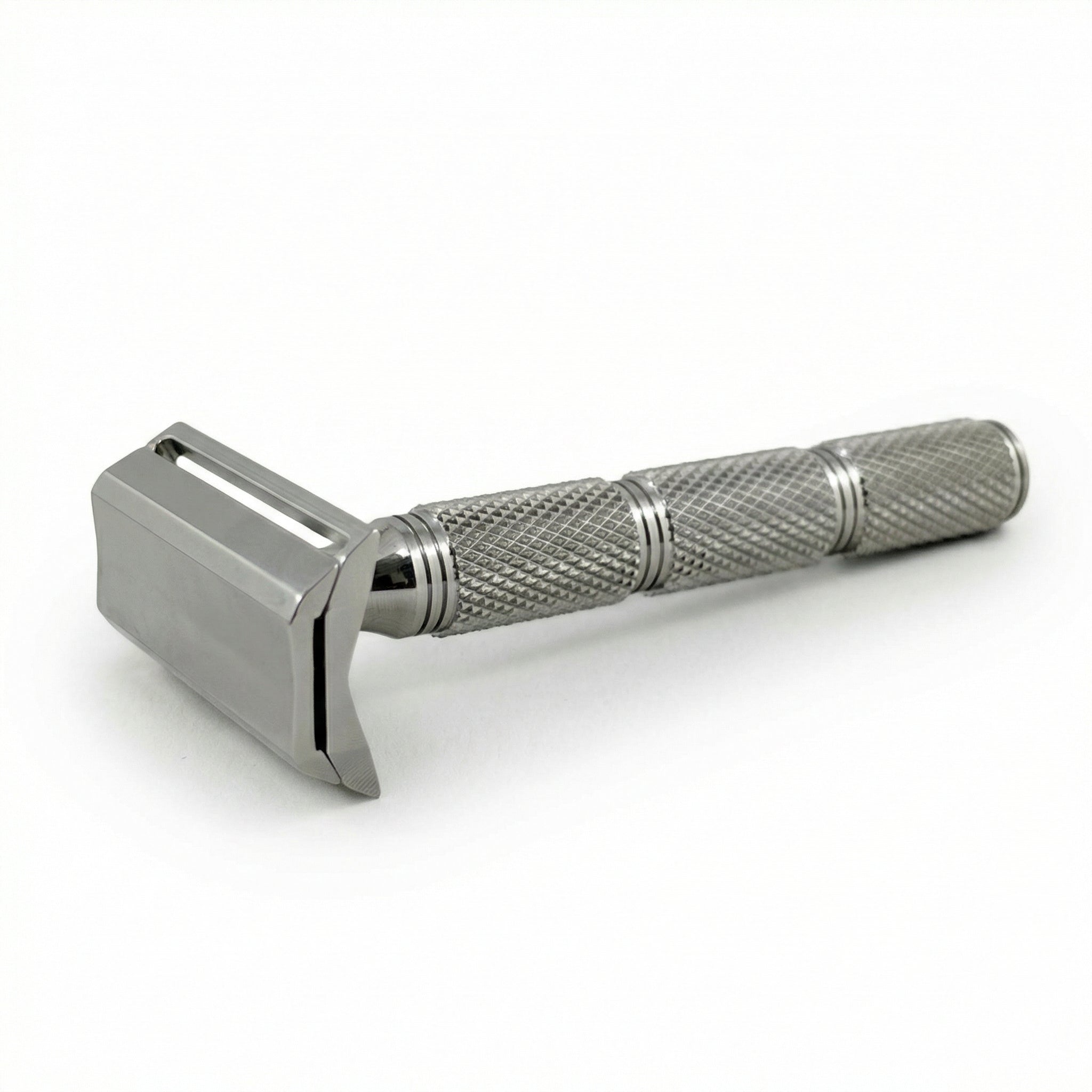 Razorock Safety Razor Daily Smooth Plus With Super Knurl Handle