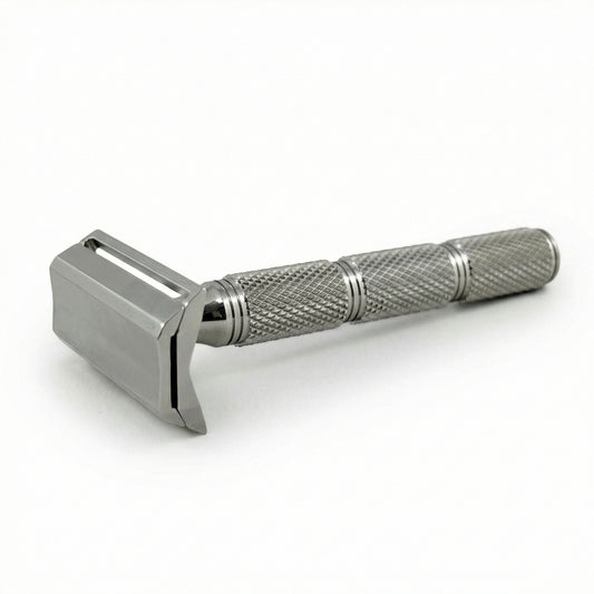 Razorock Safety Razor Daily Smooth Plus With Super Knurl Handle