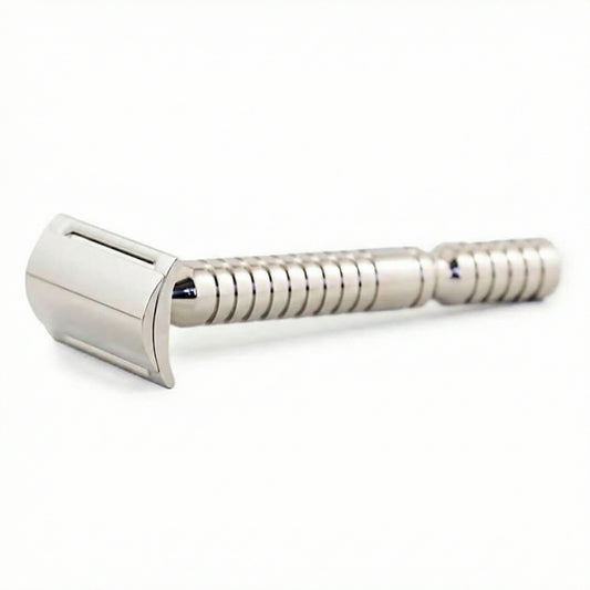 Razorock Safety Razor Mamba 92 Stainless Steel And Titanium