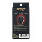 RED by KISS 360 Power Wave Palm Boar Brush Soft Bristles #BR17