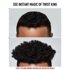 Red by KISS Bow Wow X Premium Twist King For Long Hair Large #HS01