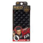 Red by KISS Bow Wow X Premium Twist King For Long Hair Compact Mini #HS02