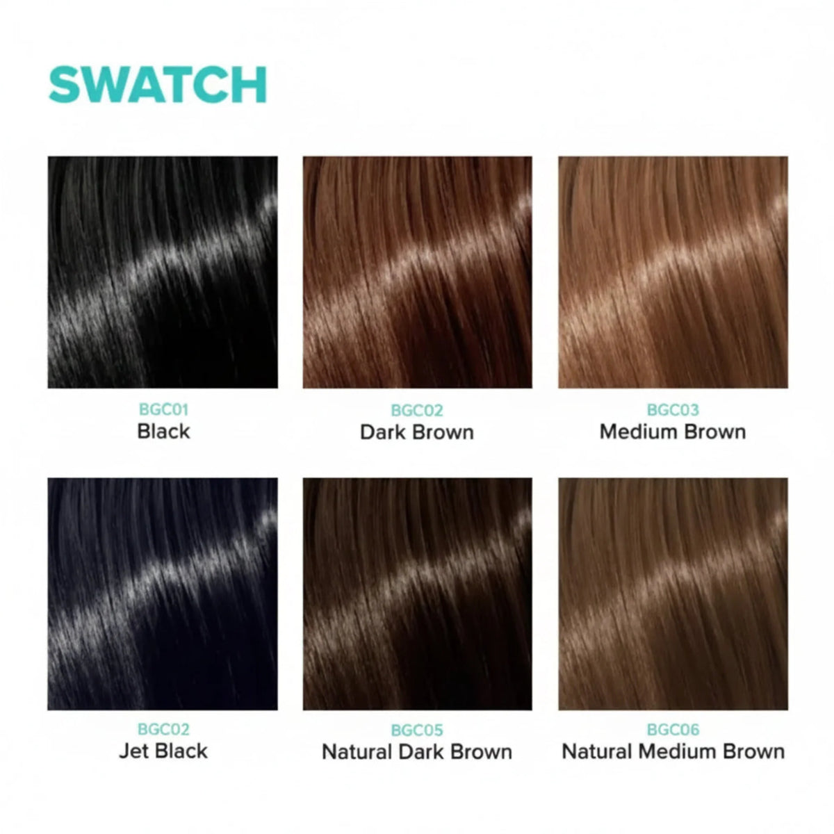 RED by KISS Quick Cover Root Touch-Up Brush - Assorted Colors