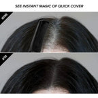 Red by KISS Temporary Comb-On Root touch-Up Black #CGC01