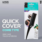 Red by KISS Temporary Comb-On Root touch-Up Black #CGC01