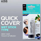 Red by KISS Temporary Touch Up Stick Dark Brown #KGC02